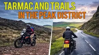 Motorbike Adventure: Peak District in Winter