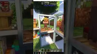 كيفية استخدام أداة مزارع القرويين السهلة في ماينكرافت