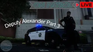 SLRP LIVE ON PATROL | E.4 S.3 |  #COPS #SLRP #roleplay #livepd
