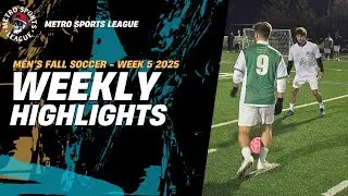 Men's Fall Outdoor Soccer 2025 - Week 5 Game Highlights