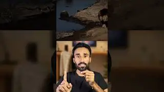 When the King of the Jungle Faces the King of Water #shortvideo