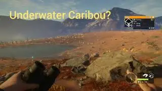 2 Funny Moments/ Glitches In The Hunter Call Of The Wild