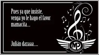 A Medianoche Letra Julian daza