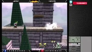 LAS Smashfest 07/19 Janitor v Hero Pie Friendlies - SSB64