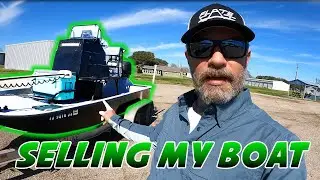 I'm selling my boat - Time for something new!