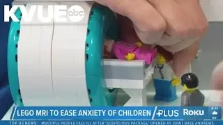 Lego MRI model kits aim to ease children's anxiety