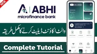 Abhi Bank Account Delete Karne Ka Tarika | How to Delete Abhi Finance Account Permanently