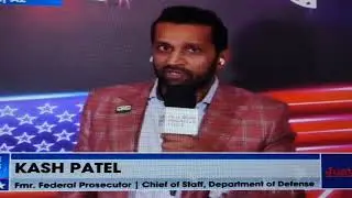 Kash Patel says Rod Rosenstein is known for loosing his temper -- DOJ has 3 diff stories.