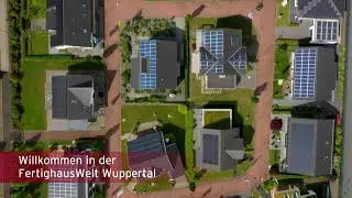 FertighausWelt Wuppertal - Musterhauspark f&uuml;r &ouml;kologisches Bauen