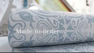 Handmade, bespoke wallpaper designs by Sarah Jane Palmer at Muriel Design Ltd.