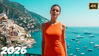 Ocean Light Serenity 2026 🌊 Gentle Vocal Deep House 4K UHD #86
