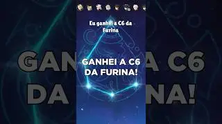 Dei MUITA Sorte! #genshinimpact #furina #hoyocreators
