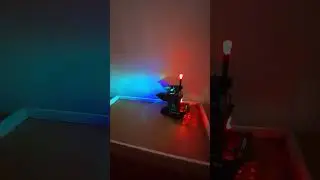 Deformation Combat Transform Robot Tank 3D Light & Realistic Music 449