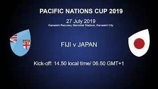 Pacific Nations Cup 2019 - Fiji v Japan