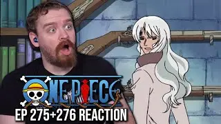 What Happened On OHARA?!? | One Piece Ep 275+276 Reaction & Review | Enies Lobby Arc