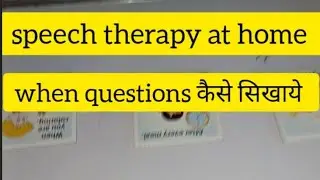 teaching 'when' questions/work on languge expansion/autism journey 