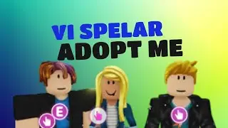 Adopterar s&ouml;ta djur i Adopt Me! 😍 (Roblox)
