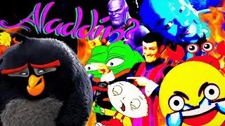 So, Aladdin 2019 is a thing. (MEME)