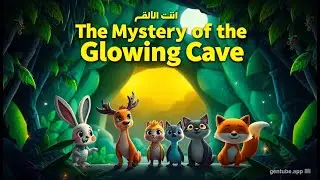 The Mystery of the Glowing Cave Episode 3 | Magical Jungle Adventure | Urdu Cartoon Story for Kids