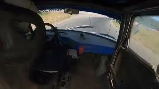 Bilcross SM 2023 Delt&auml;vling 4 Uffe Eriksson Omg&aring;ng 2 (Incar)