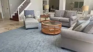 Nourison Essentials Indoor Outdoor Navy Blue 12' x 15' Area Rug, Easy Cleaning Review