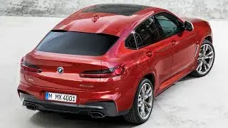 BMW X4 M40d - Dynamic, Efficient and Versatile