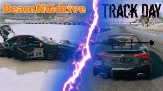 One Lap, Full Throttle&hellip; Then Crash! | BeamNG.drive x BORIDENCH