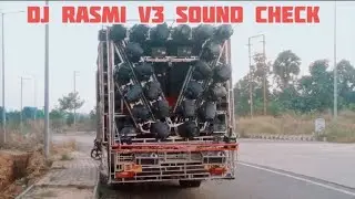 DJ RASMI V3 SOUND CHECK  | 2026 
