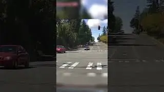Crossing traffic during rush hour DISASTER #accident