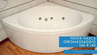 Nova vasca idromassaggio di Hafro-Geromin - Vasca idromassaggio angolare