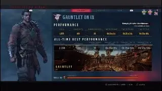 IX Gauntlet Speedrun WR (57:48)