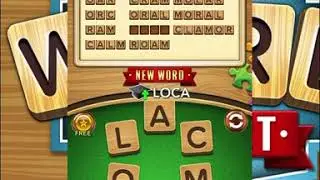 Word Collect Level 651 652 653 654 655 Solved