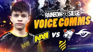 NAVI vs Virtus.pro и Team Secret - Тимспик European League 2021 (Rainbow Six)