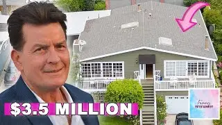 Charlie Sheen&rsquo;s Multi-Million Dollar Beverly Hills Mansion | House Tour 2025