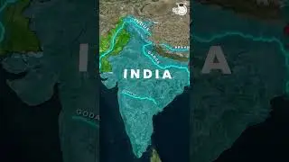 Do You Know the Largest & Longest River in India? #shorts #indianrivers #upsc #ias