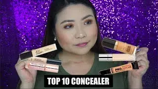 BEST HIGH END AND DRUG STORE CONCEALER | PINAY BEAUTY BLOGGER