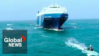 Israel-Hamas: International &ldquo;task force&rdquo; to tackle Red Sea security