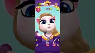 My Talking Angela Game: A Virtual Pet Experience ANDROID