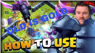 how to use pekka smash | peka smash best attack 2023