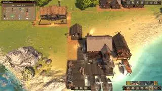 Patron Gameplay (PC Game) | Foresters & Herbalists hut, Iron & Coal mine, Decorative Hedge - EP 3