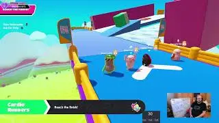 Fall Guys Custom Map | Course | CARDIO RUNNERS | Showcase 378
