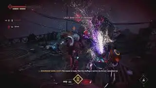 Space Marine 2 - Fall of Atreus - Bulwark Clutch