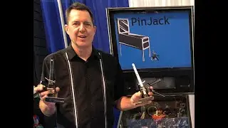 Douglas Hutton inventor of the PinJack - Save your back get the PinJack!