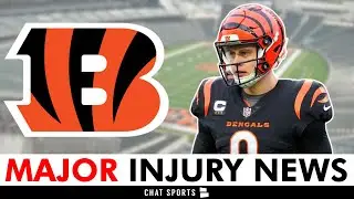 🚨 BREAKING: Bengals Get WORST Joe Burrow Injury News Possible + NFL Free Agent QB Options