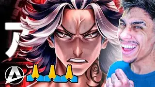 REAGINDO 𝗔𝗢 RAP do TAIJU SHIBA | AniRap !! ‹ Ine Games ›
