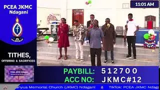 SECOND SUNDAY SERVICE @PCEA JKMC NDAGANI 28th Dec, 2025