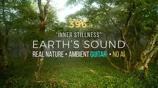 396Hz Solfeggio Frequency ｜Earth&rsquo;s Sound ｜Dawn at Mt Ōmine &ndash; Wind, Mist & Inner Stillness（No Ai）