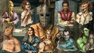 Skyrim Guards React to Characters Race