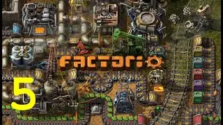 NOS EXPANDIMOS AUN MAS!!!!-FACTORIO