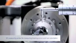 Cold Ablation   Ultra Short Pulse Laser technology in the grinding industry by EWAG